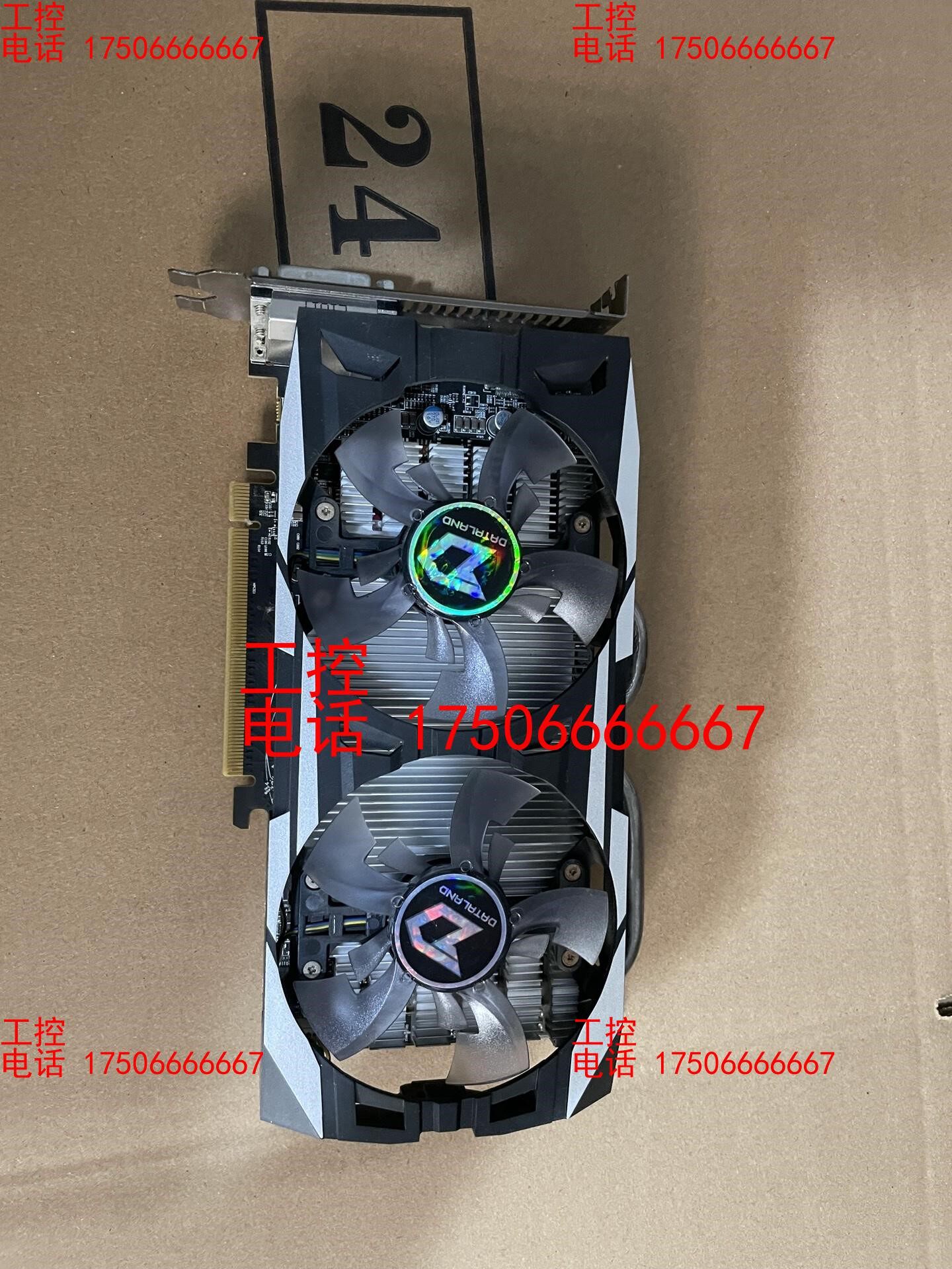 迪兰恒进r9 370x 4g ,拆机卡,功能正常,成色好,6