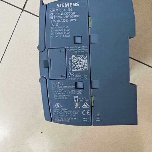 议价西门子S7-1200 CPU1214C，型号6ES7 214可维修