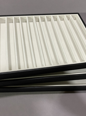 新品13位珍珠宝首饰品绒布裸珠串链戒指吊坠项链展示收纳拍照道具
