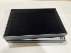 高档收货盘大号45*30珠宝饰品展示托盘首饰收纳盒展示盘饰品展示