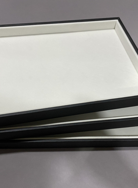 新款珠宝展示盘看货盘首饰盘手表展示盘眼镜盘饰品收纳盘空盘托盘