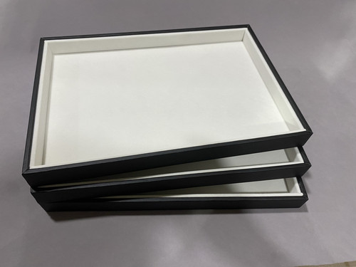 新款珠宝展示盘看货盘首饰盘手表展示盘眼镜盘饰品收纳盘空盘托盘