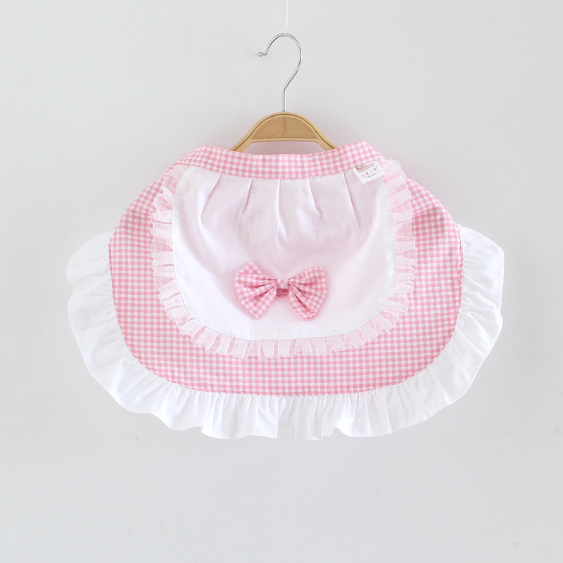 成人半身围裙亲子宝宝儿童罩衣纯棉新款女士短款围腰时尚洋气防水