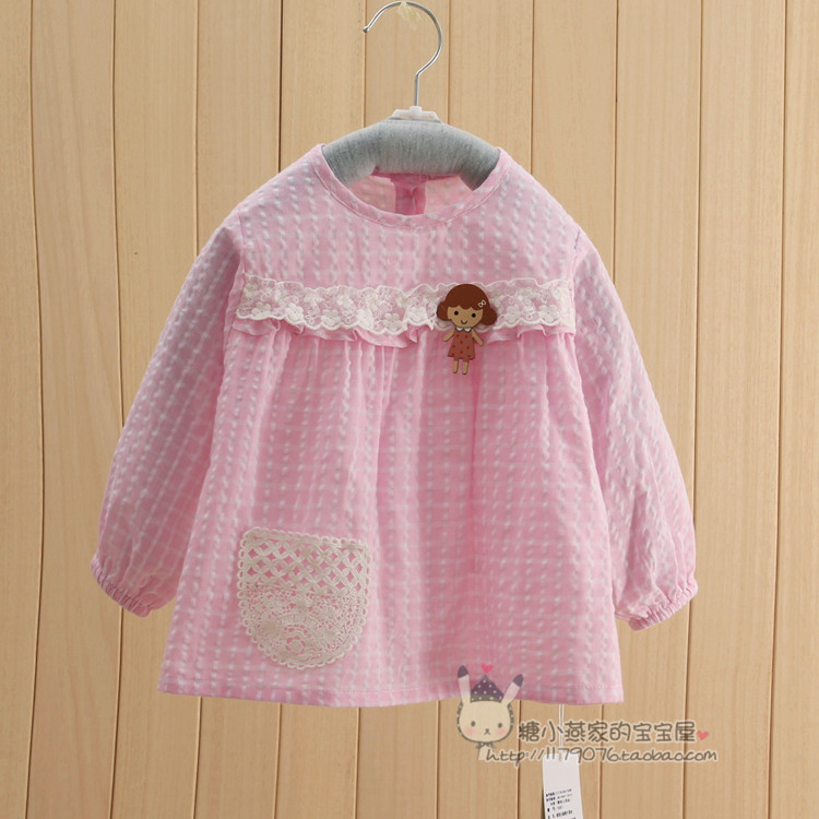 女宝宝罩衣反穿衣纯棉罩衫婴儿吃饭衣防水公主围裙围兜女孩外穿洋,童装/婴儿装/亲子装,反穿衣/罩衣,淘宝优惠券,粉丝福利购,淘宝优惠卷