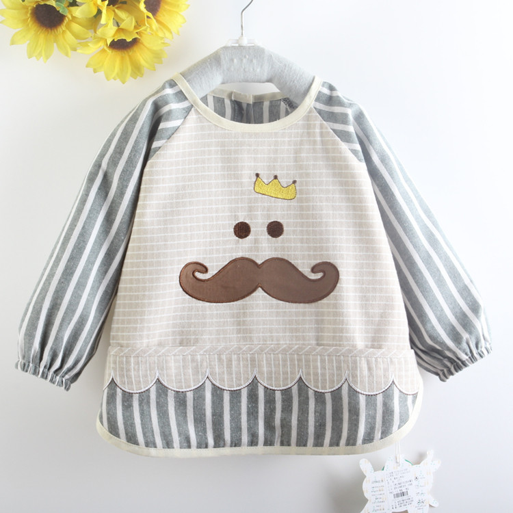 阿喜和悦新款秋冬婴儿纯棉棉麻罩衣男宝宝反穿衣儿童吃饭小孩围兜,童装/婴儿装/亲子装,反穿衣/罩衣,淘宝优惠券,粉丝福利购,淘宝优惠卷