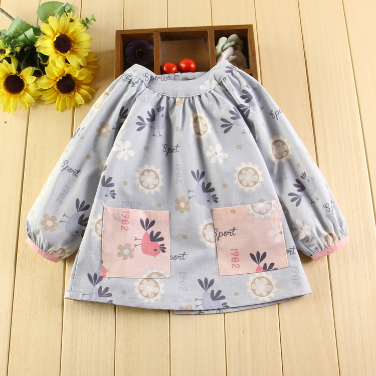 阿喜和悦新款秋冬女宝宝罩衣防水棉麻反穿衣婴儿围兜外穿洋气可爱,童装/婴儿装/亲子装,反穿衣/罩衣,淘宝优惠券,粉丝福利购,淘宝优惠卷