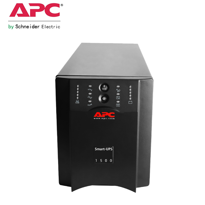 施耐德 APC SUA1500ICH 在线互动式 UPS 不间断电源 980W/1500VA 电脑硬件/显示器/电脑周边 UPS电源 原图主图