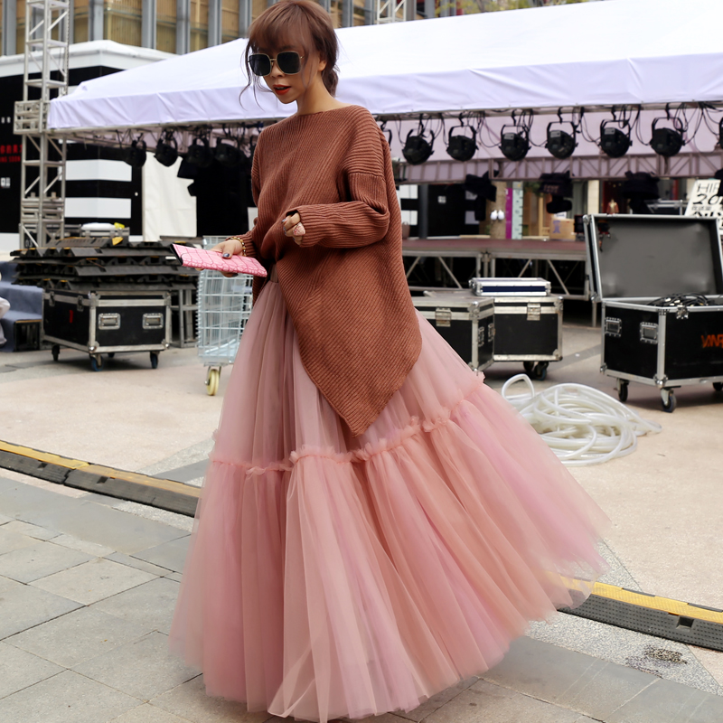 猫布制造原创高级感重工纱裙高端