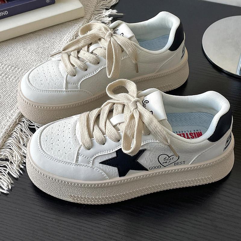 粉色低帮时尚潮流港风休闲款板鞋