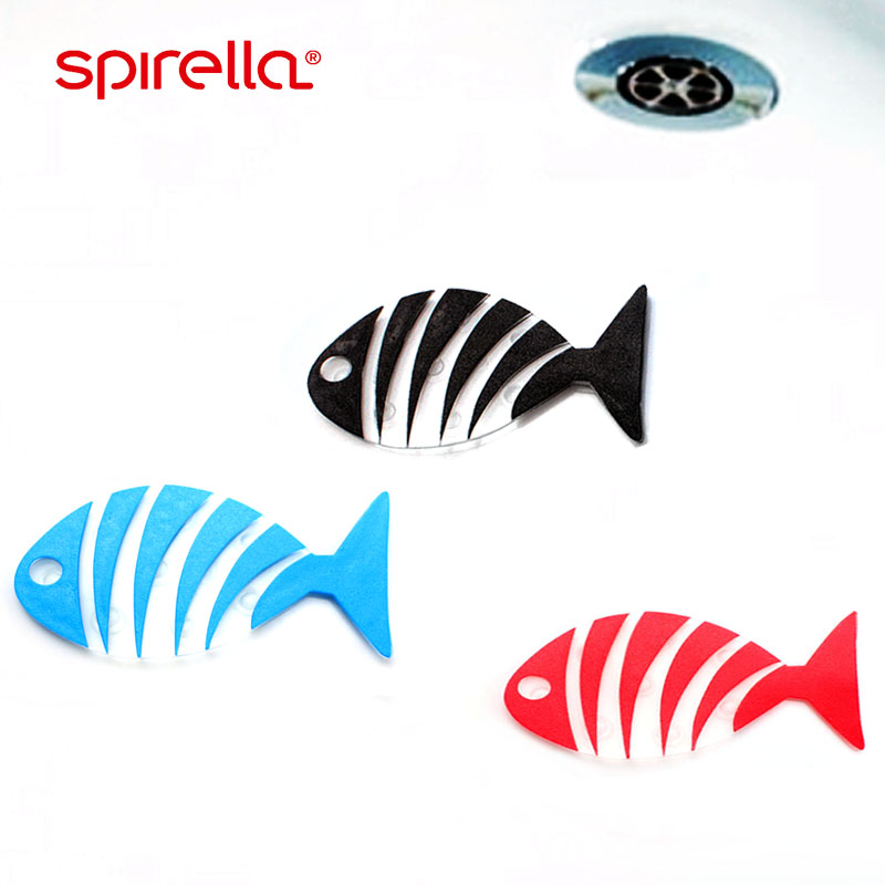 浴缸卡通PVC防滑贴拼图地垫