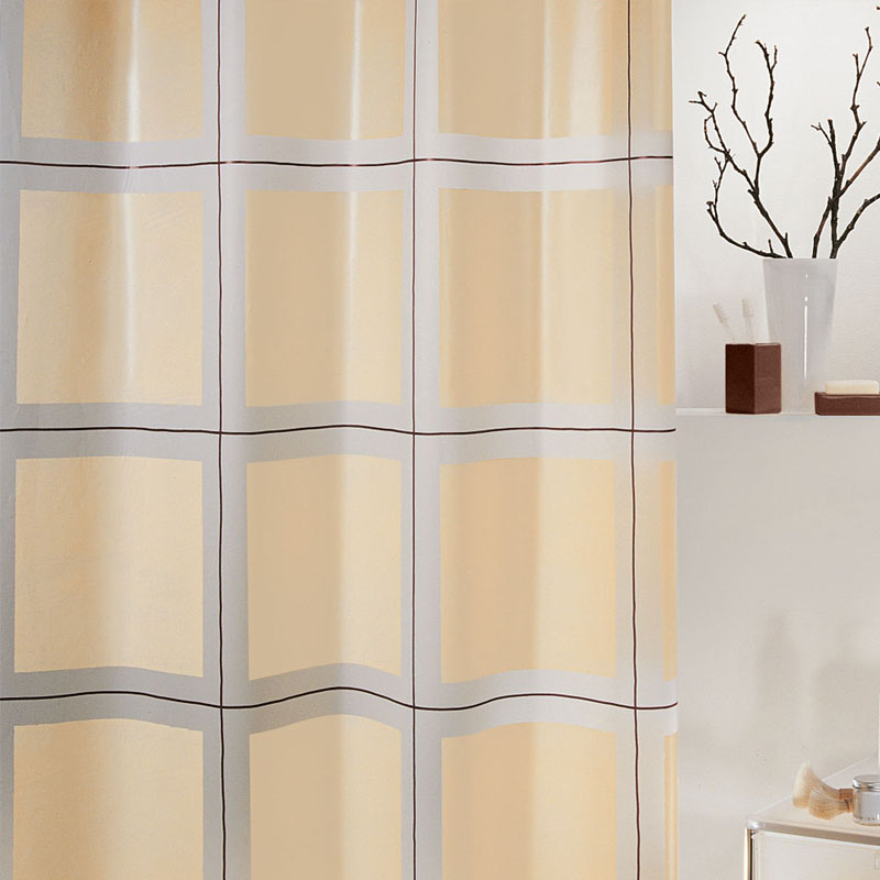 SPIRELLA/丝普瑞加厚浴帘套装防水帘子卫生间挂帘浴室隔断帘