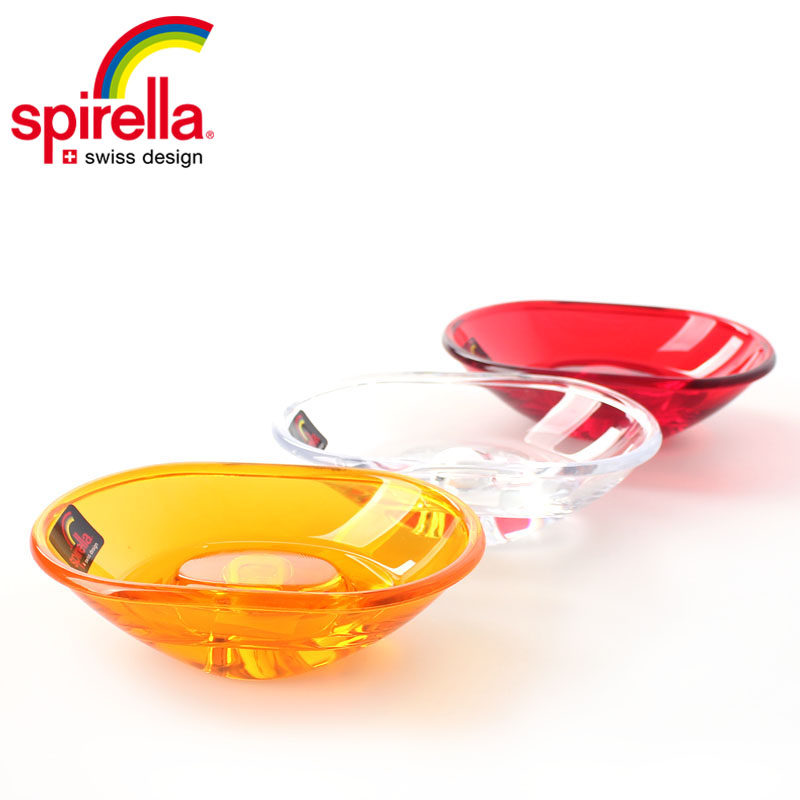 SPIRELLA/丝普瑞卫生间简约多伦亚克力浴室香皂盒创意欧式肥皂盒