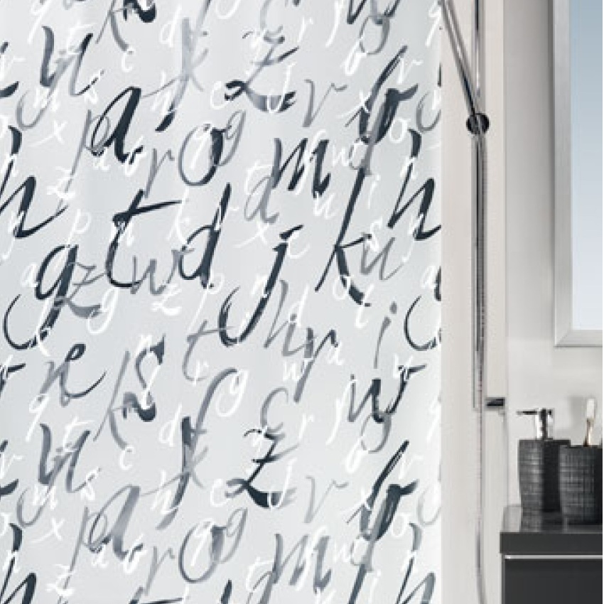 SPIRELLA卫生间浴帘浴室防水