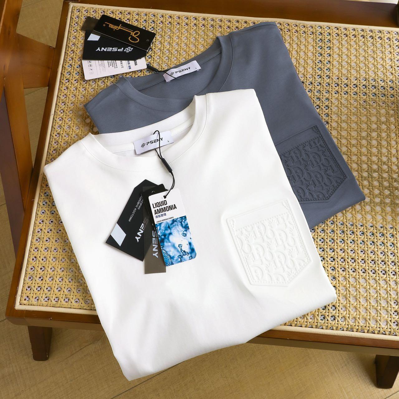 轻奢品质80支液氨丝光短袖T恤