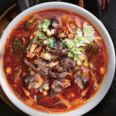 5份韩城小吃陕西正宗羊肉糊卜臊子湖波胡波糊饽饼丝手工速食烩饼