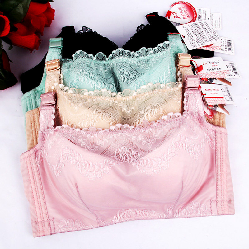 中国好内衣珠密琪文胸正品c罩杯有钢圈四排扣丰满女性穿着29407