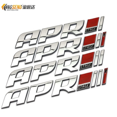 尚酷改装金属车身贴