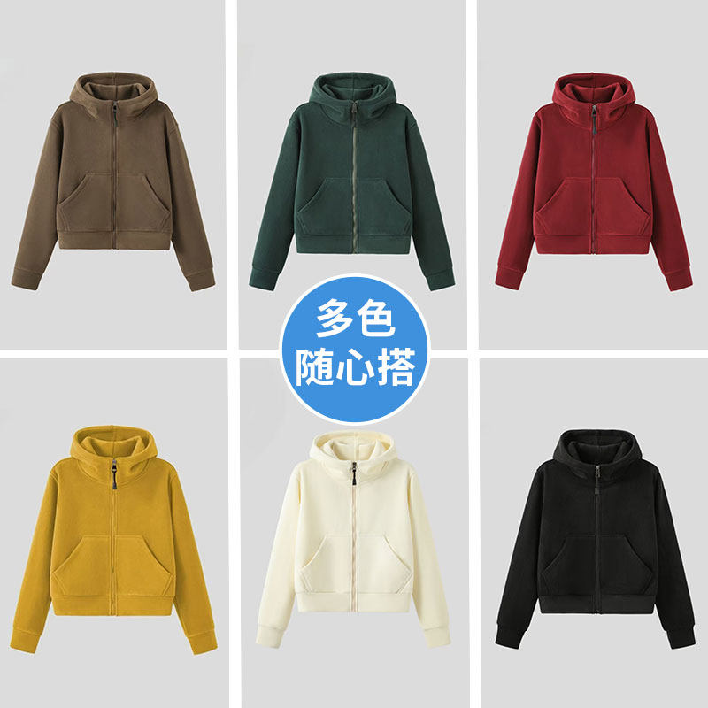 秋冬运动外套女户外保暖短款长袖瑜伽服跑步健身骑行服,运动/瑜伽/健身/球迷用品,广场舞上装,淘宝优惠券,粉丝福利购,淘宝优惠卷