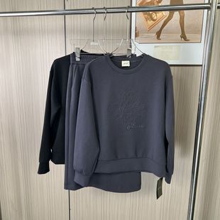 百搭宽松半身裙卫衣套装 1011撤柜DS秋冬季 时尚