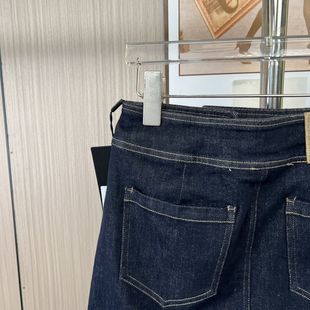 1082撤柜DS春秋时尚设计款半身裙牛仔短裙