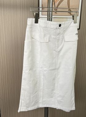 6007撤柜cg时尚大码女装休闲半身裙