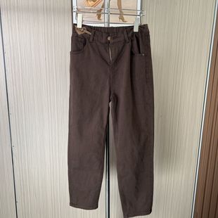 5100撤柜xxq春秋时尚 百搭休闲牛仔裤