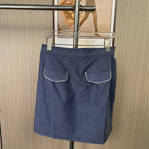 019撤柜kn半身裙高腰夏季气质开叉新款女装一步裙子工装短裙