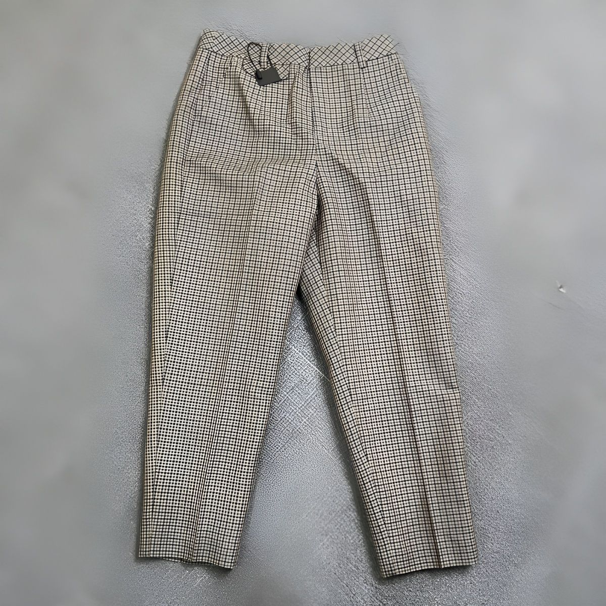 41027撤柜ATU秋季时尚格子休闲裤