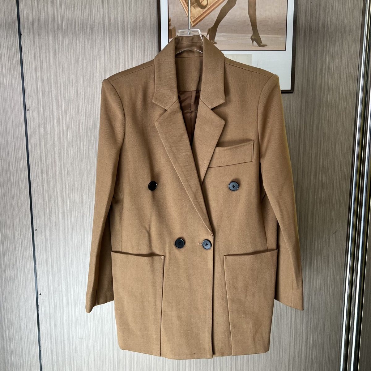 2352品牌撤柜休闲时尚潮流秋冬新款加厚西服外套笔挺有型休闲西装