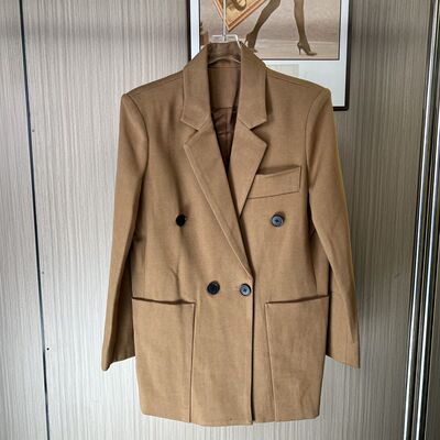 2352品牌撤柜休闲时尚潮流秋冬新款加厚西服外套笔挺有型休闲西装