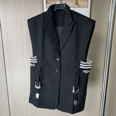 2359南油女装时尚新款休闲宽松气质西装西服设计外套