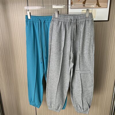 2288品牌撤柜ST时尚女装新款百搭设计款休闲裤