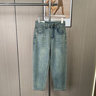9311撤柜AG女装春秋季时尚设计款休闲牛仔裤