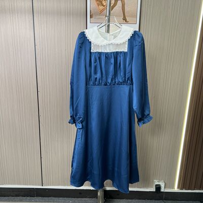 1764撤柜AL撤柜法式小众新款设计气质显瘦连衣裙长裙裙子