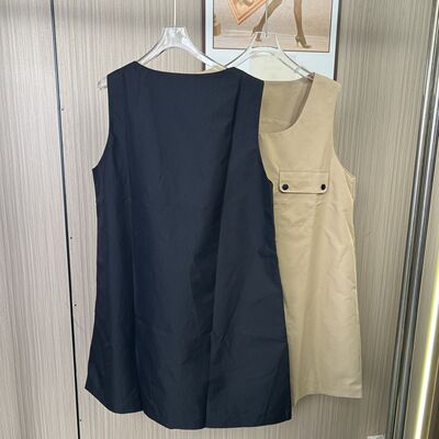1261撤柜xxq裙子新款连衣裙夏季无袖小个子背心