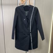 1100撤柜xxq风衣中长款 西服宽松西装 外套