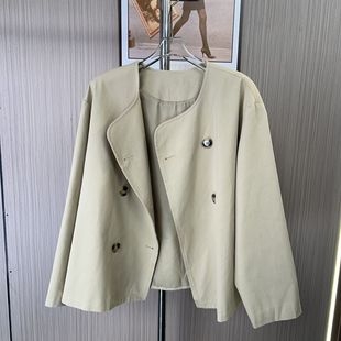 5003撤柜DS韩系棒球外套2025宽松新款 休闲春秋上衣