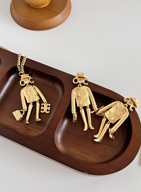 小众设计感提包贵人耳环项链女简约气质高级感耳钉2025新款耳饰