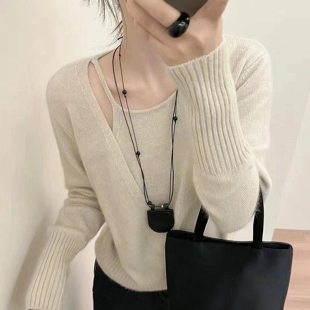 极简穿搭凹造型时装配饰挂脖迷你小包设计感精致mini月牙包项链