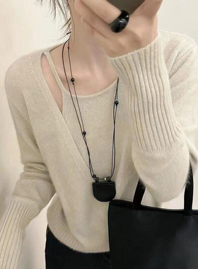 极简穿搭凹造型时装配饰挂脖迷你小包设计感精致mini月牙包项链