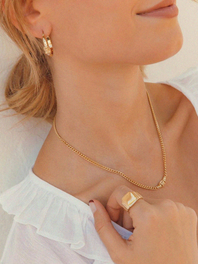 腰带项链女简约时尚推网红博主