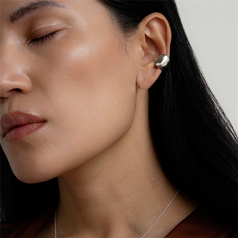 冷淡风宽版ins个性复古耳骨夹