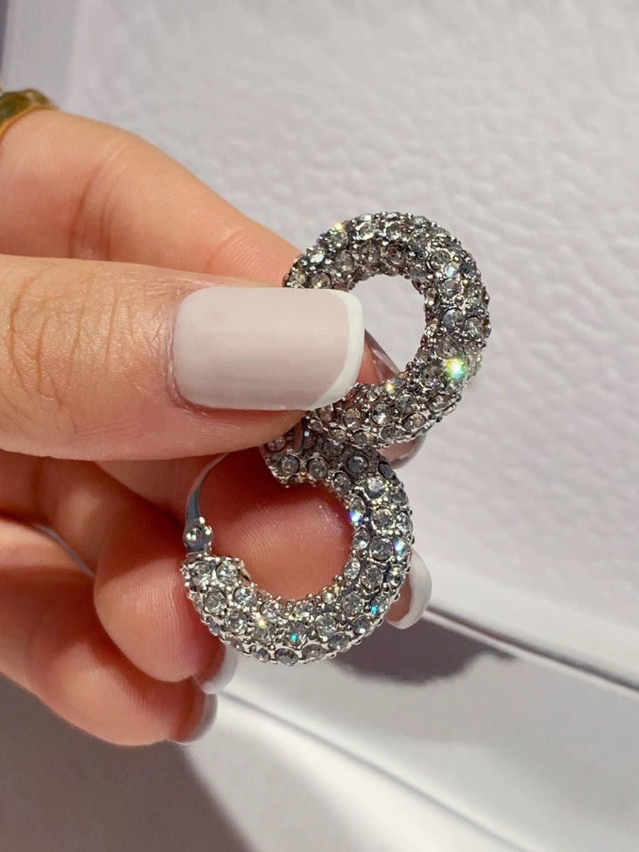 肯豆kendall同款耳环欧美ins时尚