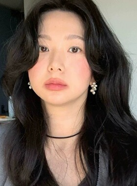 fever同款银色哑光葡萄串耳环女请冷感简约流苏耳钉小众独特耳饰