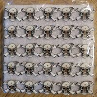 Halloween event small gifts: Pumpkin glowing brooches, children's gifts, prank cartoon skull ghost witch badges thumbnail 4