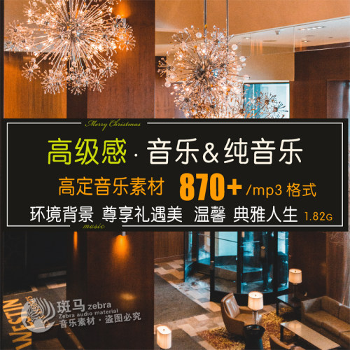高逼格纯音乐时尚高级感vlog