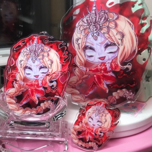 博得之门3bg3 奥林同人亚克力立牌 挂件 手机气囊支架