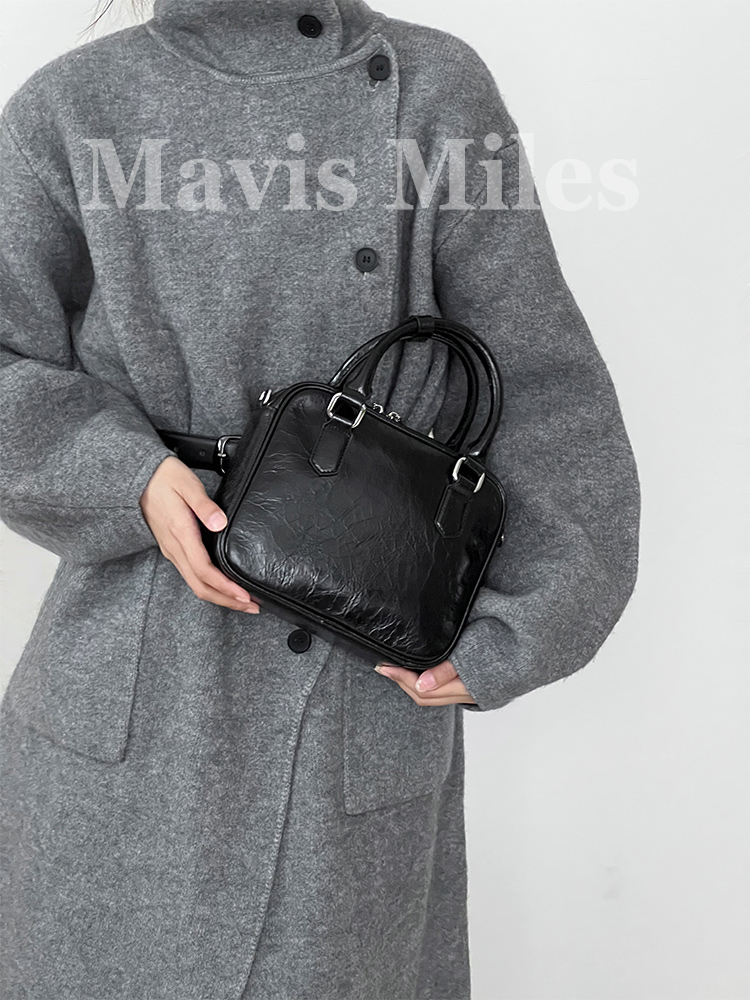 MavisMiles牛皮小方包