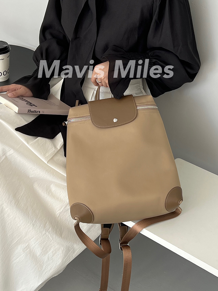 MavisMiles尼龙双肩包