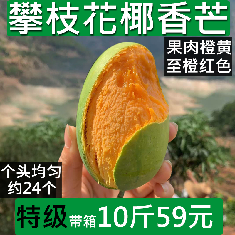 只卖正宗攀枝花椰香不卖冒充货